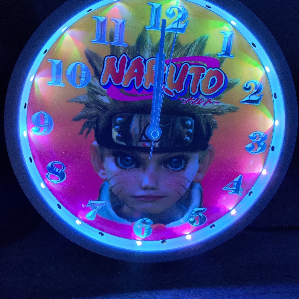 Naruto wall clock - Picture 8 of 11